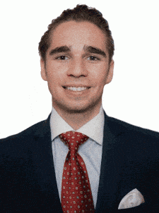 Greyson Tavolacci, M&A Advisor