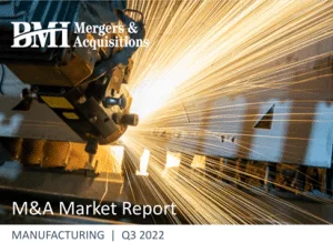 Manufacturing M&A Market Report