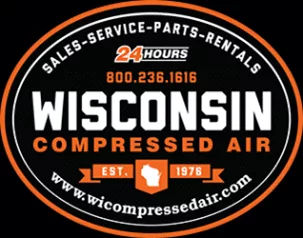 Wisconsin Compressed Air Logo