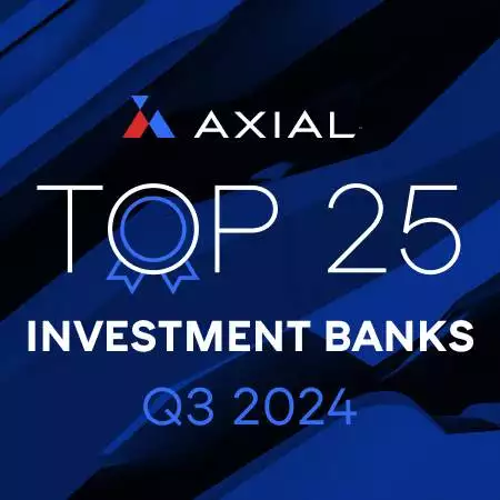 Axial Top 25 Investment Banks Q3 2024 Badge